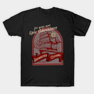 Epic Shipwrecked Clothing T-Shirt